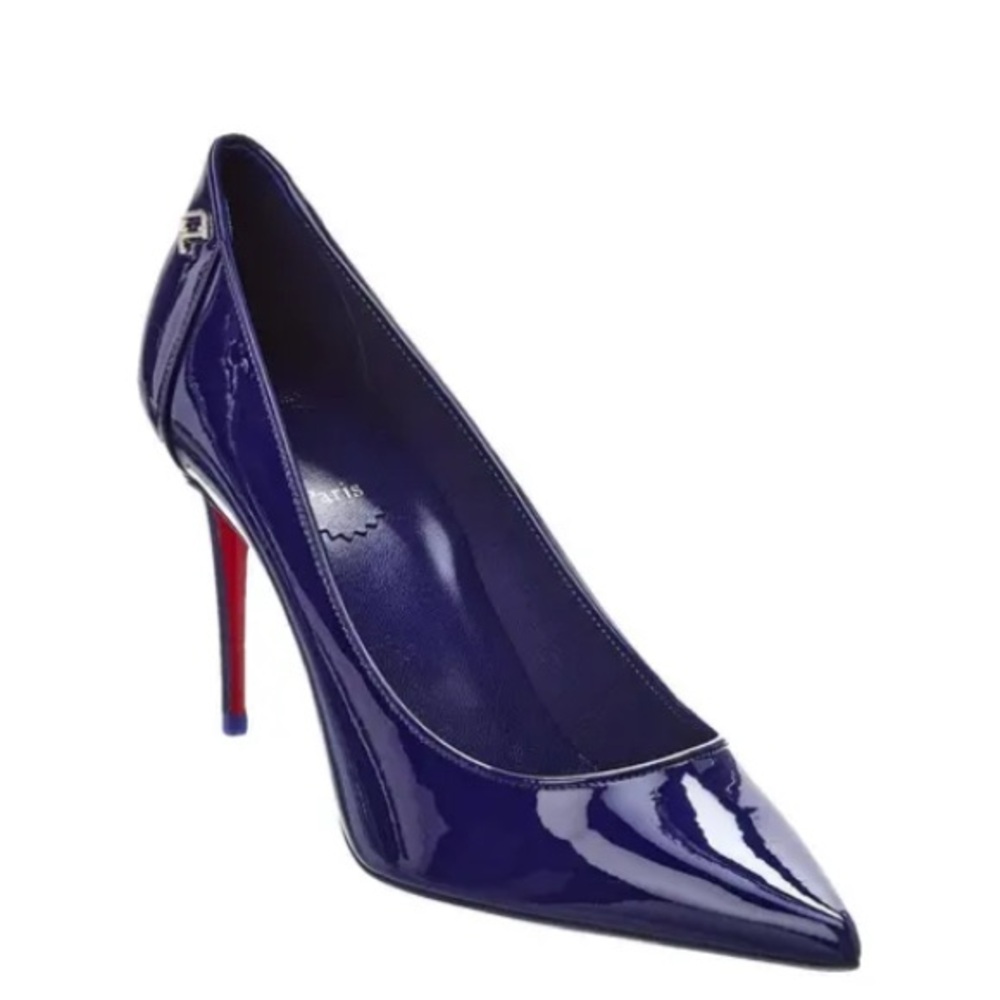 Brand New! Christian Louboutin Women's Blue Pumps! Size 40